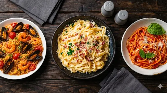 Blessed pasta