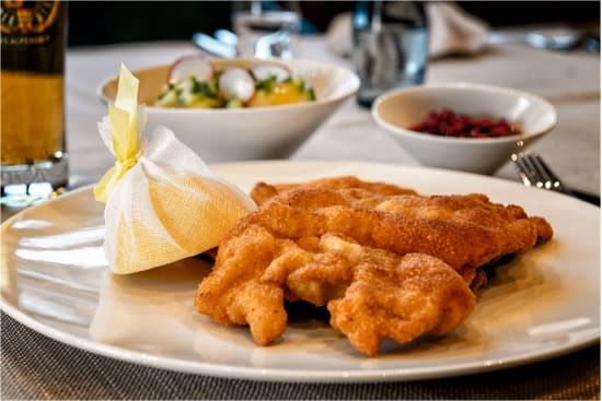 Wiener Schnitzl Austria Kitchen