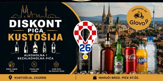 Diskont pića Kustošija