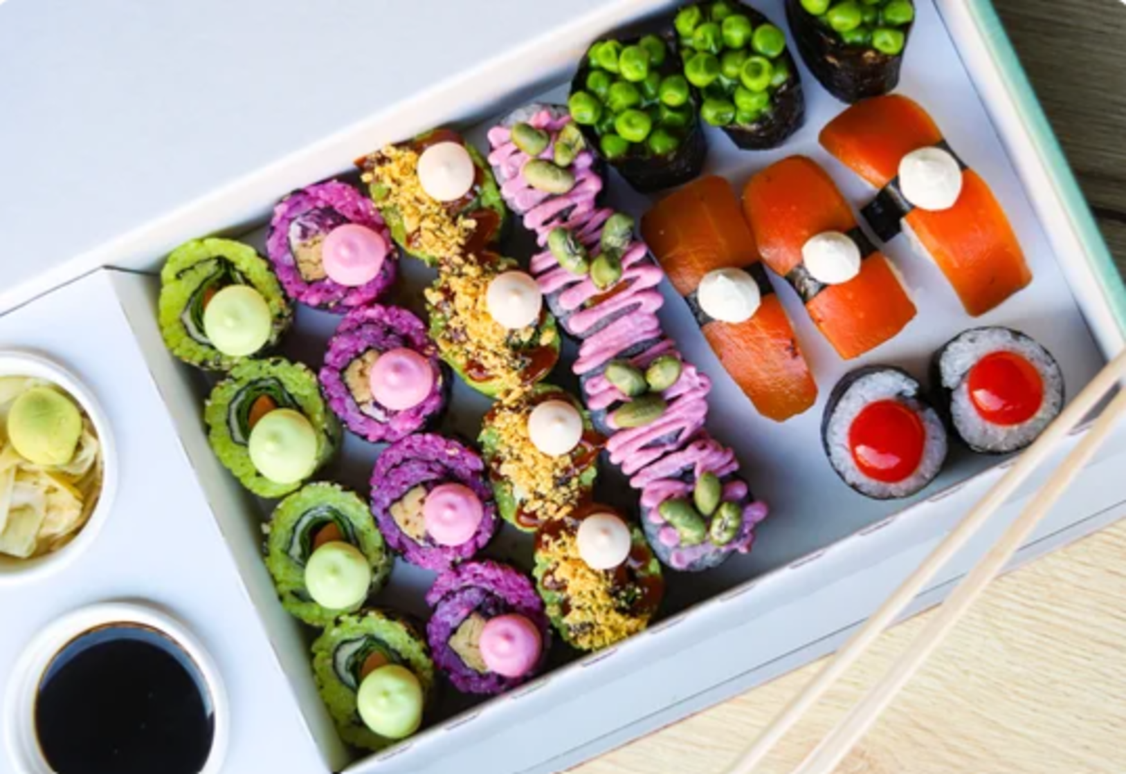 Essenza Sushi Vegan & gluten free