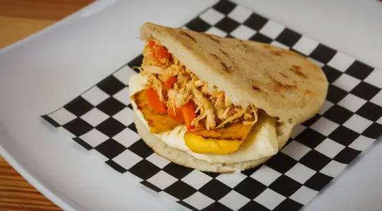 Brunch Arepa