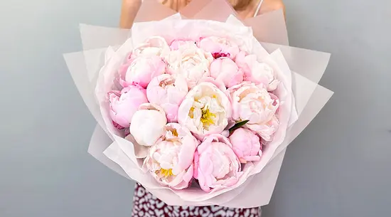 Flowers and chocolate