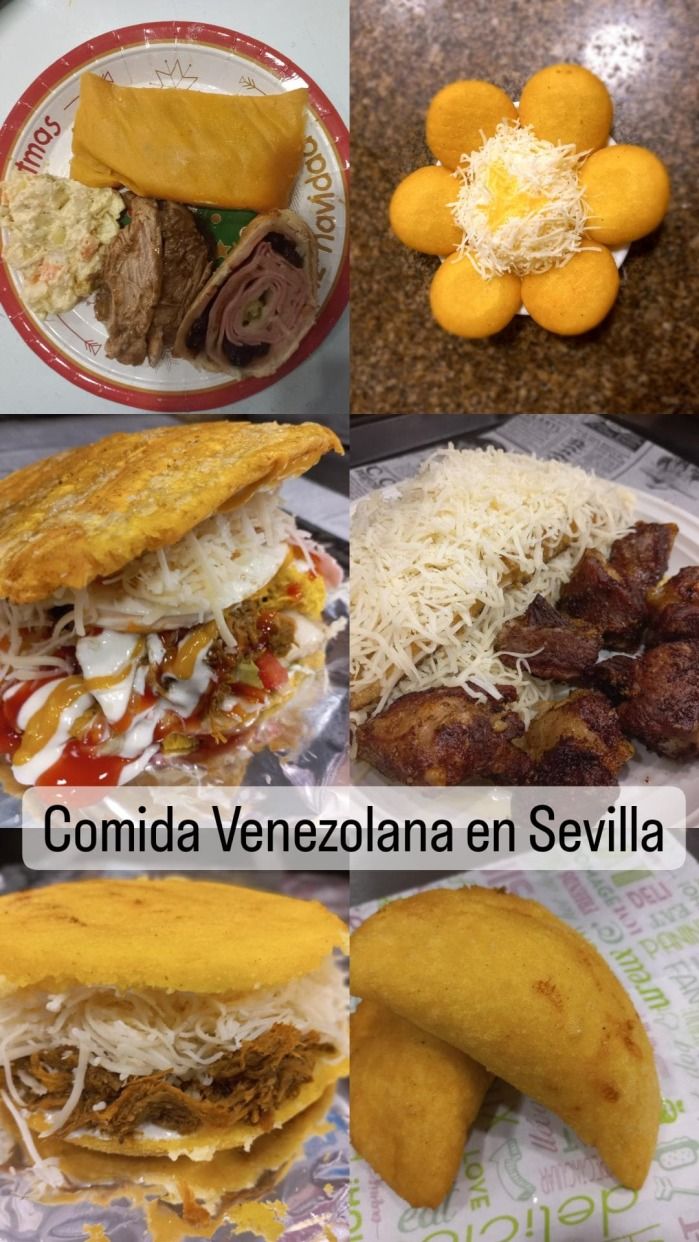 Comida Venezolana En Sevilla