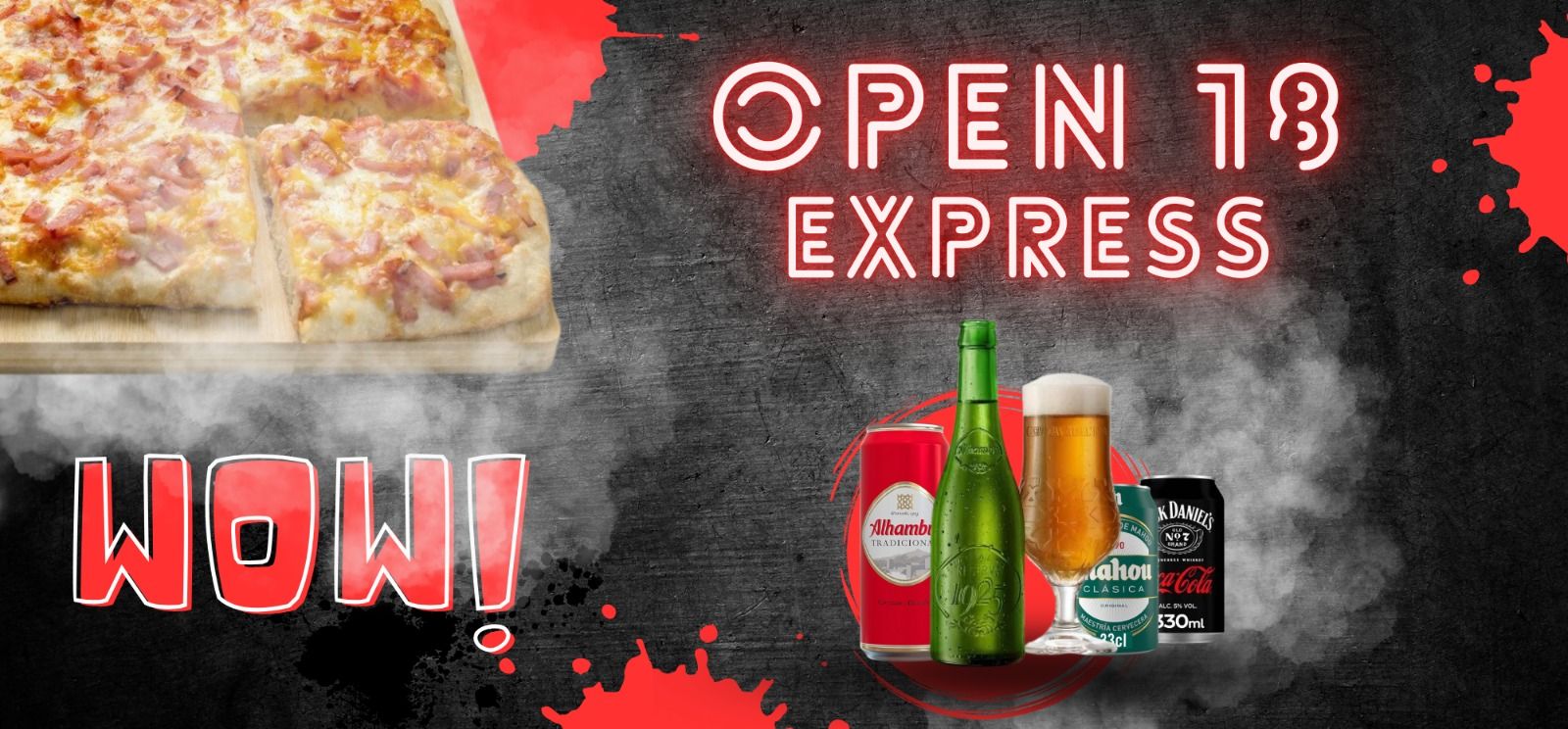 Open18 Express