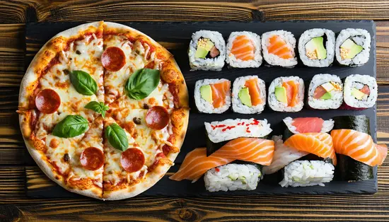 Samurai pizza & sushi