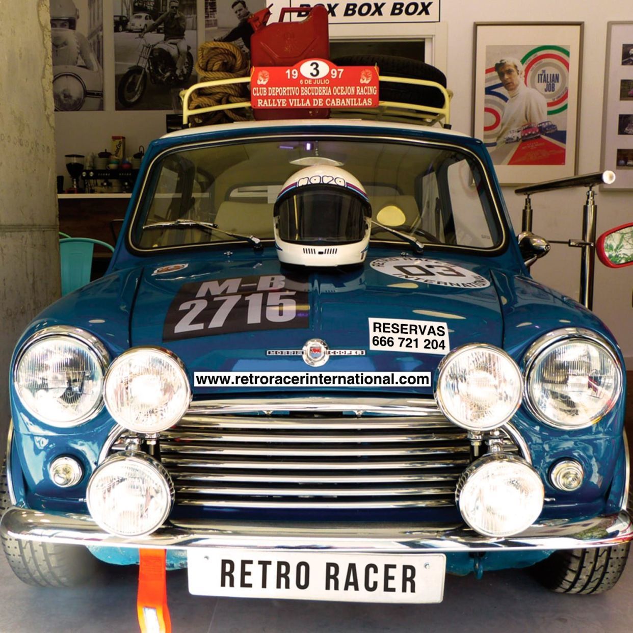 Retro Racer International