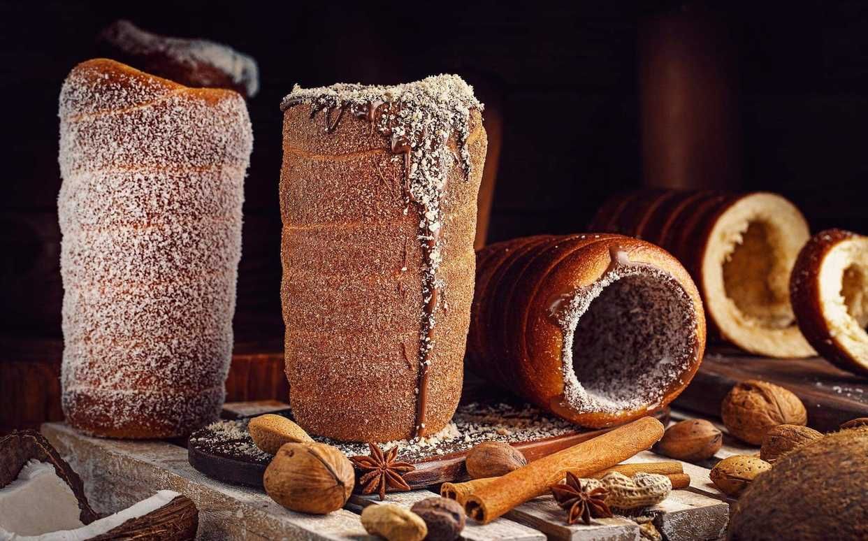 Lumier’s Chimney Cake