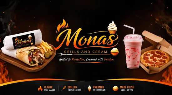 MONAS GRILLS AND CREAM