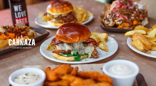 La Carnaza Burger