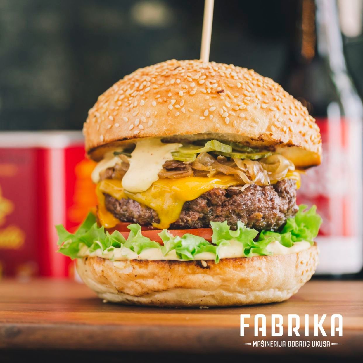 Fabrika - Burger bar