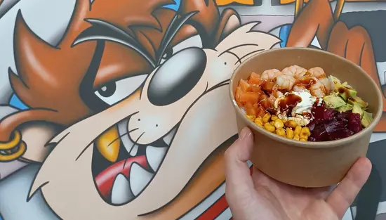 Flower's Burger & Poke