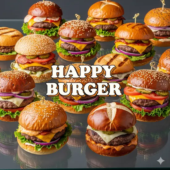 HAPPY BURGUER