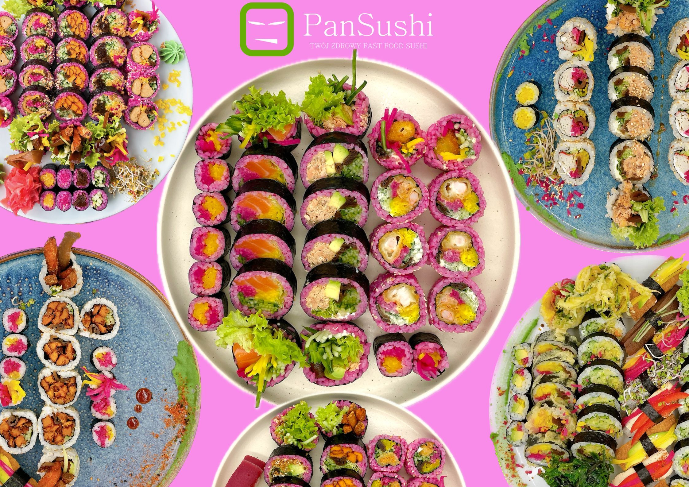 PanSushi & VegeSushi Powiśle