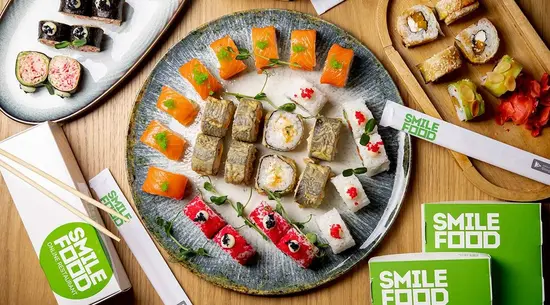 SUSHI SMILEFOOD