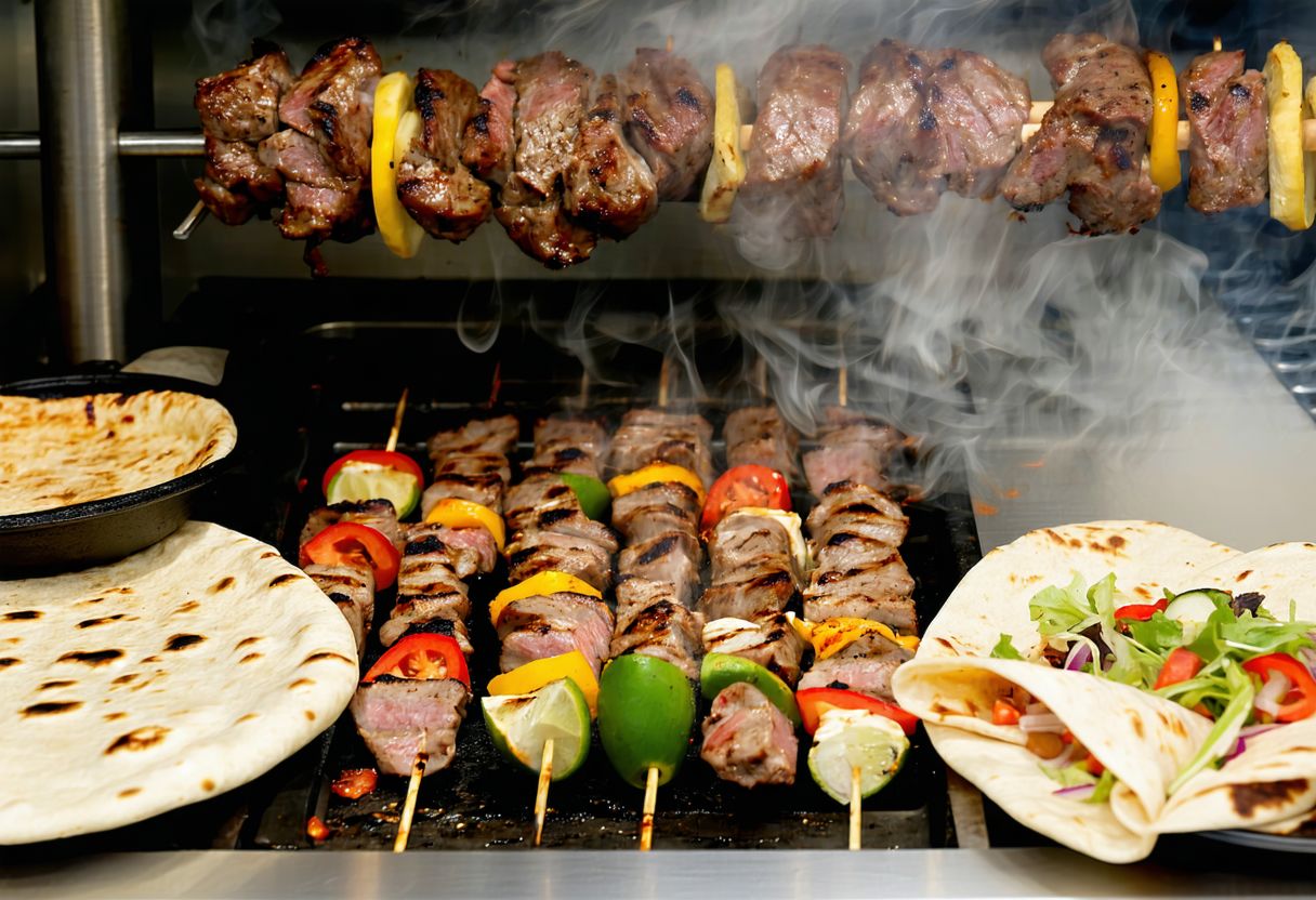 Zaib kebab Indian Resturant