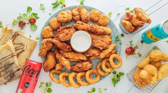 Chicken Banana Wings