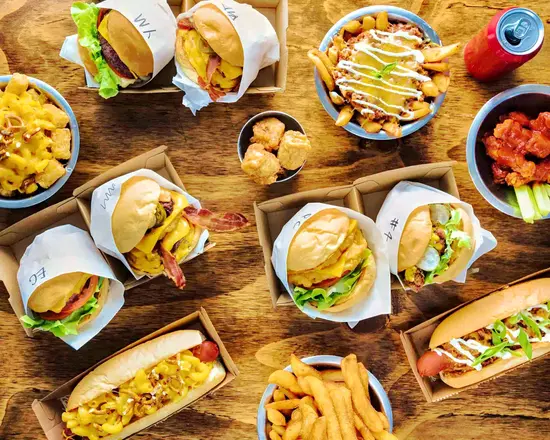 Hamburger de Brioche