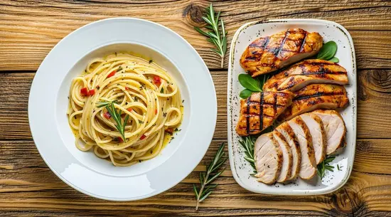 delicious planet spaghettii and grills