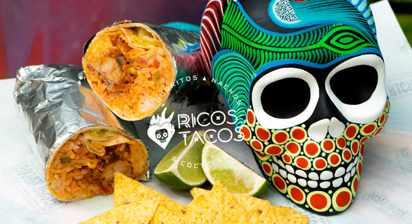Ricos Tacos & Burritos by La Mordida