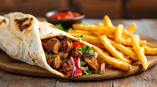 De Denim's Fries  & Barbecue