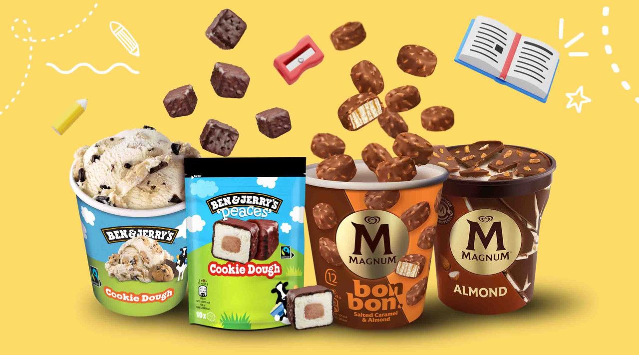 Ben & Jerry's Y Magnum