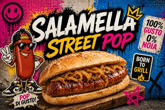 Salamella Street Pop