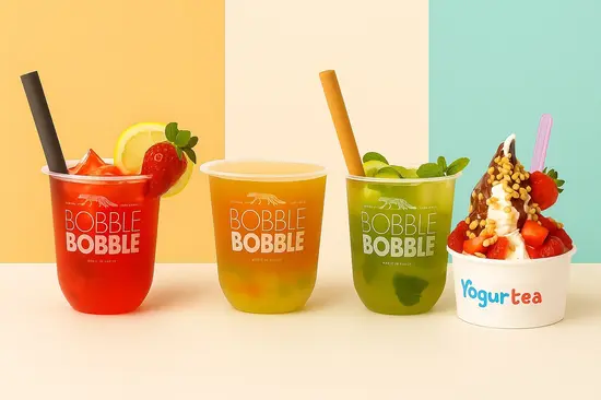 Bobble Bobble & Yogurtea
