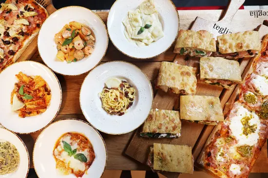 Teglia Pizza Pasta Panini