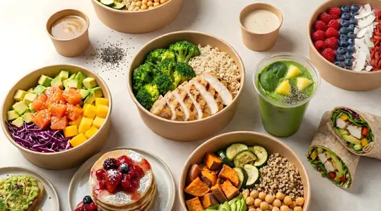 Bowl Healthy Food