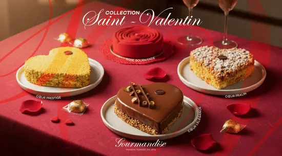 Gourmandise - La Pâtisserie