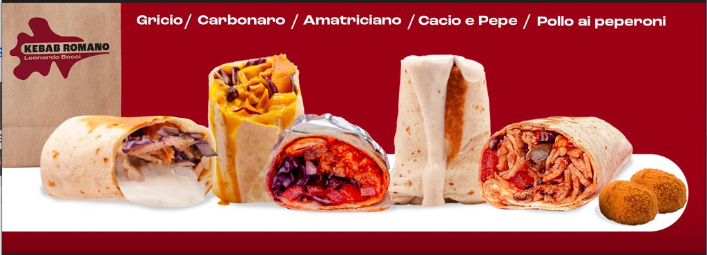Kebab Romano - Leonardo Bocci