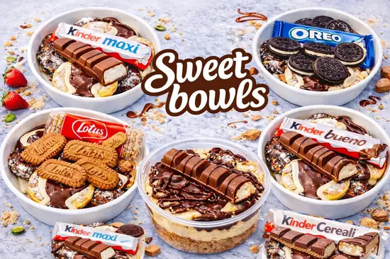 Sweet bowls