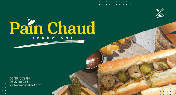 Pain Chaud Sandwich