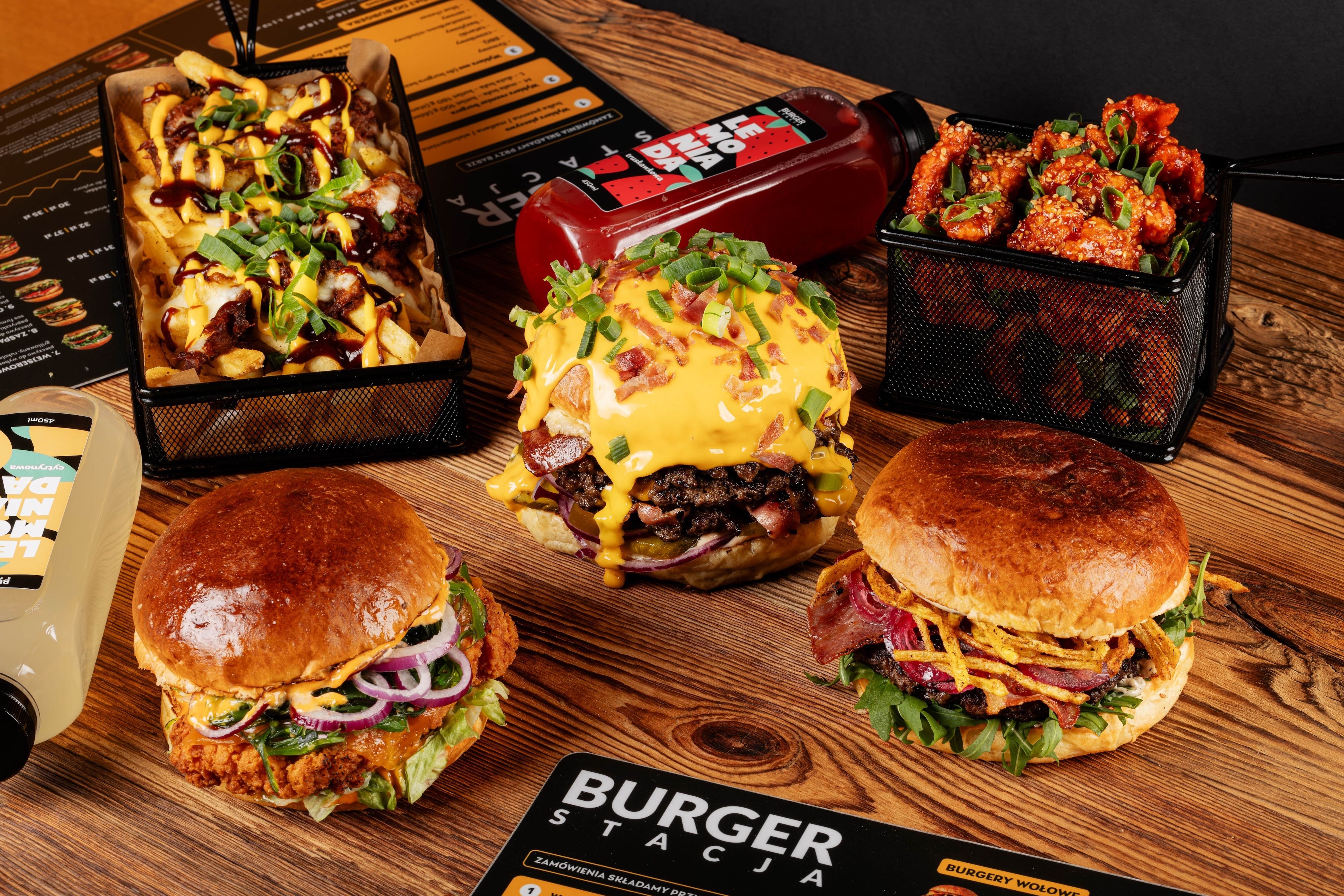 Burger Stacja