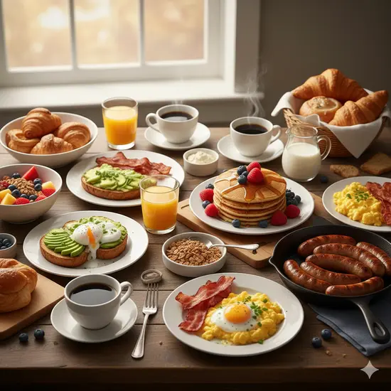 Petit Déjeuner La Verde