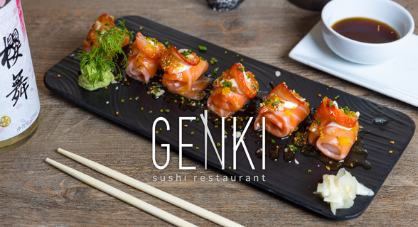 Genki Sushi Restaurant