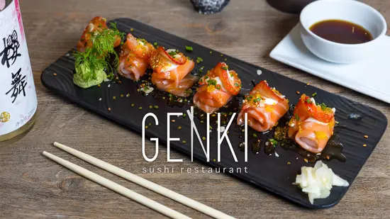 Genki Sushi Restaurant