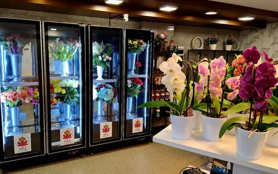 MXA Flowers Decorations