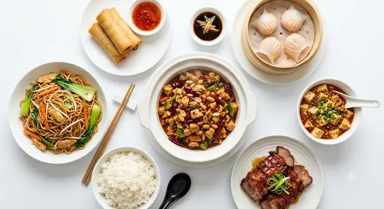 RESTORAN  WANGFU 中餐厅