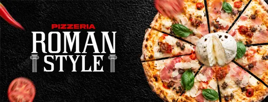 Roman Style Pizza
