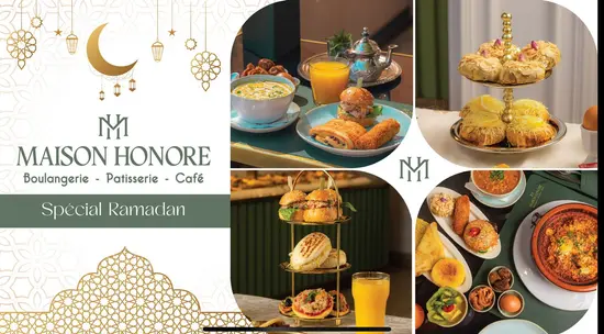 Maison Honoré Breakfast