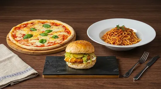 La pizza & kebab