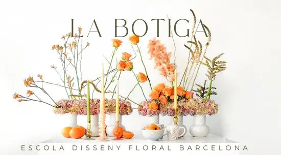 La Botiga Escola Disseny Floral Barcelona