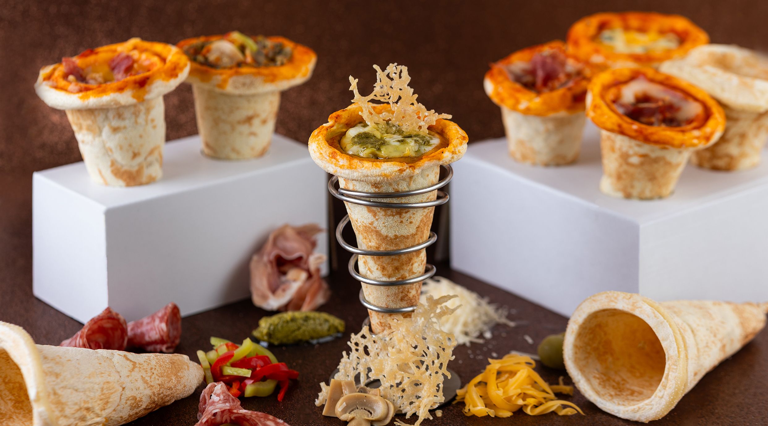 Pizza Cone
