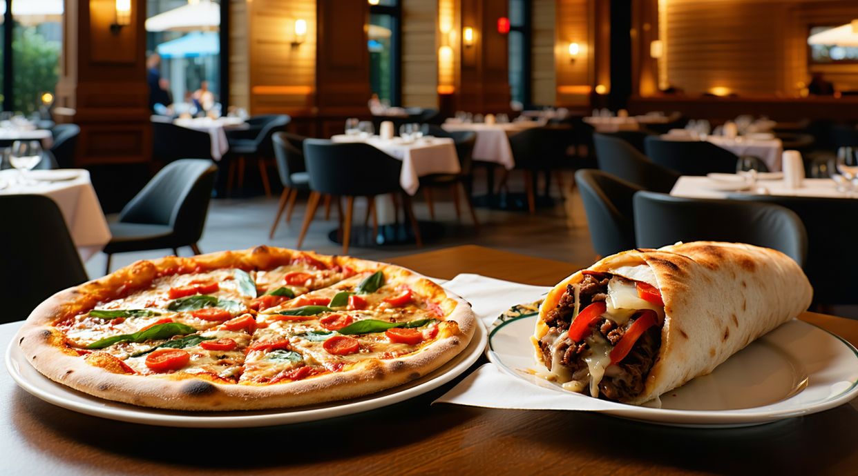 Zaiqa Kebab & Pizza
