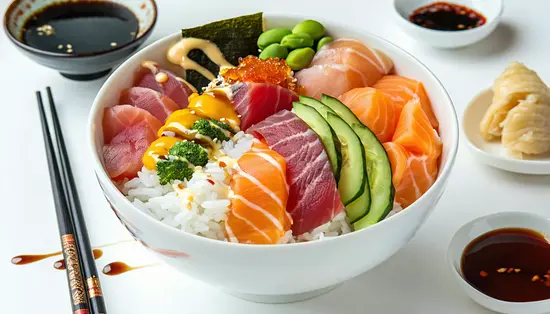 Spacowane SUSHI&BOWL