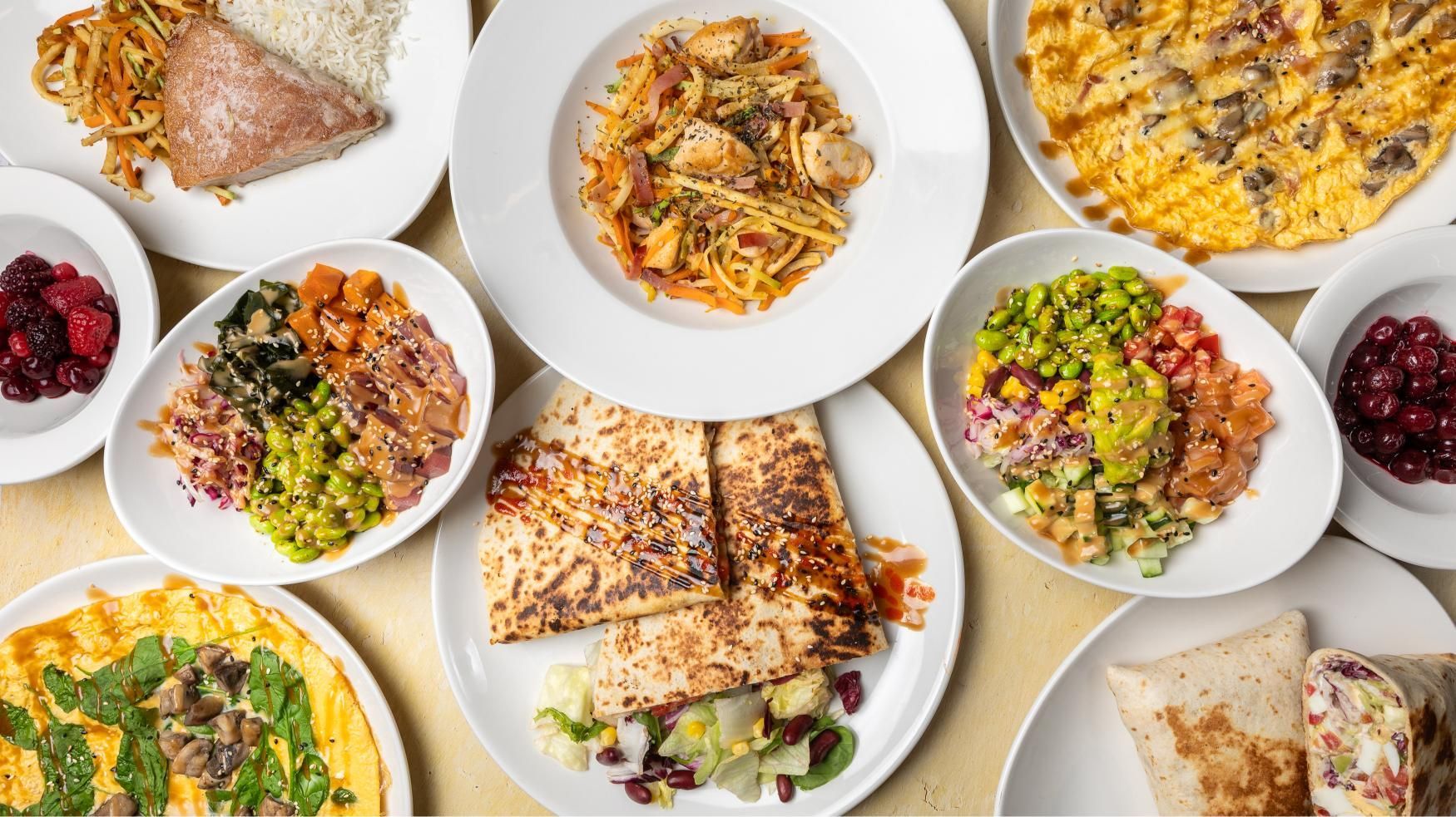 Mega Gym Central Bistro