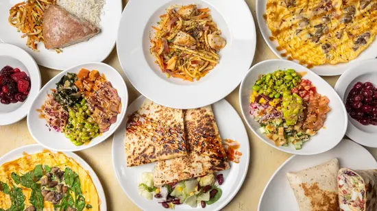 Mega Gym Central Bistro