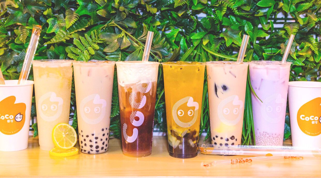 Coco Bubble Tea Gracia