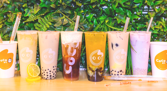 Coco Bubble Tea Gracia